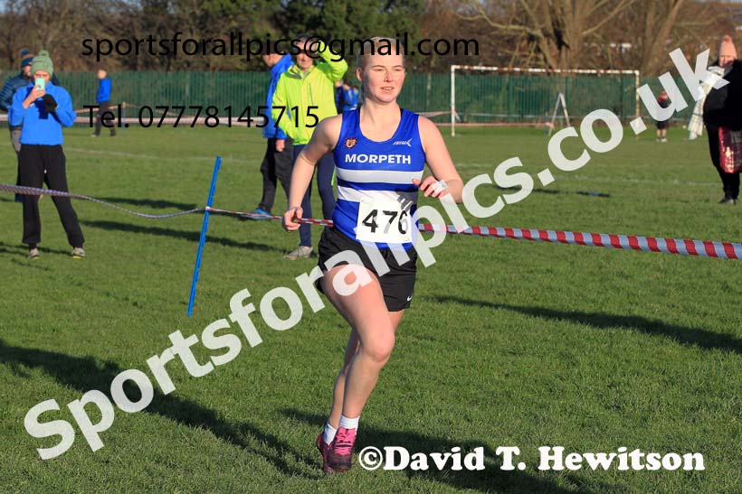 Womens Seniors and Masters, 2023 Birtley Cross Country Relays, County Durham. Photo: David T. Hewitson/Sports for All Pics
